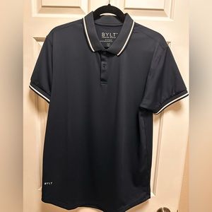 BYLT Ringer Performance Polo